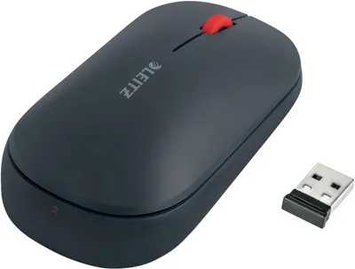 Immagine prodotto di Mouse senza fili Leitz Cosy grigio velluto