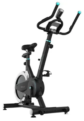 Obrázok produktu pre Cecotec DrumFit Indoor 13000 Race Sprint, Tréningový bicykel, Magnetické, 110 kg, Manuálne, Kalórie, Vzdialenosť, Čas, Čierna