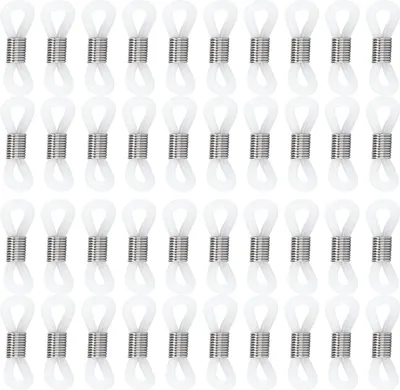 Obrázok produktu pre 40 ks koncoviek na retiazky na okuliare, nastaviteľné, pohodlné, odolné, držiaky na slnečné okuliare