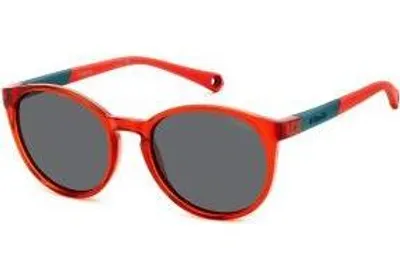 Produktbild von POLAROID Kinder PLD 8059/S C9A RED 47/16/125 Kinder Sonnenbrillen
