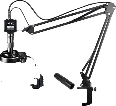 Obrázek produktu pro Elektronický digitální mikroskop, výstup fotografií 48 MP, kompatibilita s HDMI a VGA, 48 MP Sony imx678, HD-b