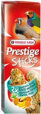 Imagen del producto de VL Prestige Sticks para cantantes, sabor a frutas exóticas, 2 x 30g