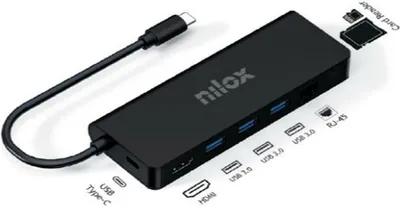 Immagine prodotto di Nilox DOCK USB-C 8 IN 1 HDMI 4K