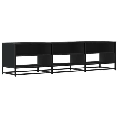 Obrázok produktu pre vidaXL TV skrinka čierna 180x40x46 cm materiál na báze dreva