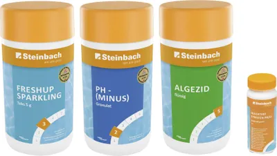 Produktbild von Steinbach Poolpflege Pool Pflegeset, Pool Startersets, 0759009TS
