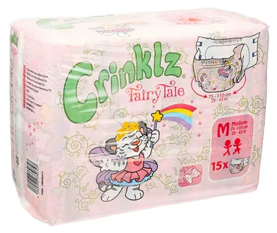 Immagine prodotto di CRINKLZ Fiaba Windeln M 15St PZN 18046511