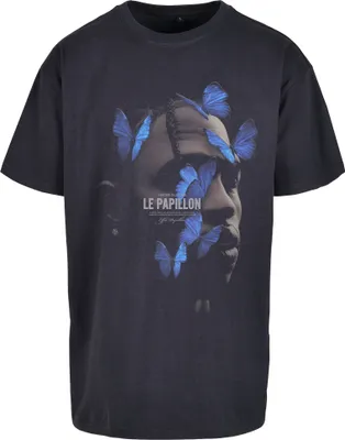 Produktbild von Mister Tee Le Papillon Oversize Kurzarm-t-shirt Blau XS Mann Blau XS