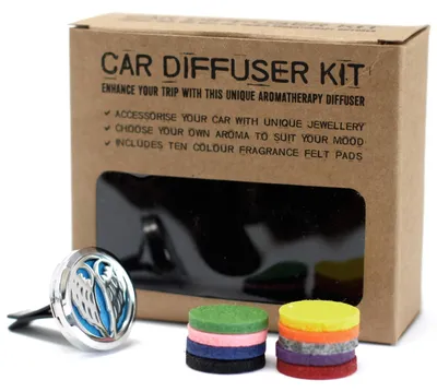 Imagen del producto de Kit difusor para coche - Alas de angel - 30mm