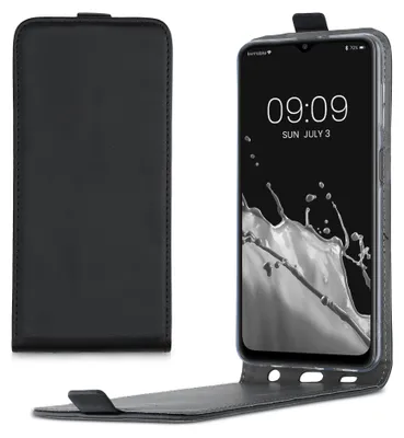 Produktbild von kwmobile Schutzhülle kompatibel mit Samsung Galaxy A32 5G - Hülle Handy - Flip Case Handyhülle Schwarz