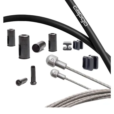 Image de Kit de freins capgo BL noir pour Shimano/Sram Route