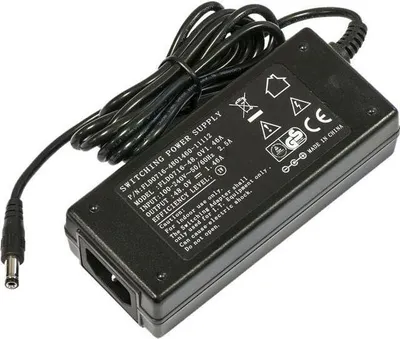 Obrázek produktu pro Mikrotik 48POW, 110-240 V, 48 V, 1,46 A, RB800, Černá, AC