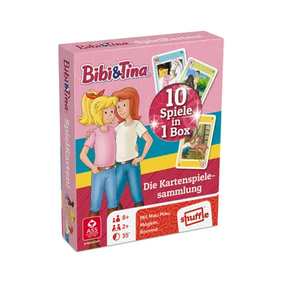 Produktbild von ASS Altenburger SpielKarten! - Bibi & Tina