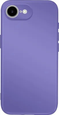 Obrázek produktu pro Avizar, pouzdro Soft-Touch iPhone 16e Silicone Series Fast Cover, fialové