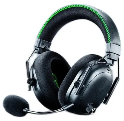 Produktbild von Razer BlackShark V3 Pro, Verkabelt & Kabellos, Gaming, 367 g, Kopfhörer, Schwarz