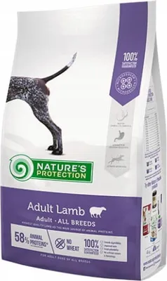 Zdjęcie produktu dla Nature's Protection Lamb Adult All Breeds 12kg