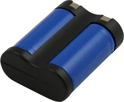 Zdjęcie produktu dla Avizar, akumulator kompatybilny z kamerą 2CR5/DL245 6 V 500 mAh, niebieski
