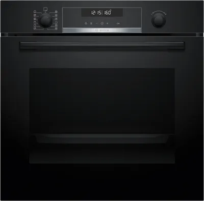 Produktbild von Bosch Einbau-Backofen schwarz Serie 6 HBG578BB3