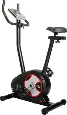 Produktbild von Christopeit Ergometer BT 4 – Geräuscharmes Heimtrainer-Fahrrad mit 7 kg Magnet-Bremssystem, 24 Widerstandsstufen, LCD-Display & Tablet-Halterung, Herzfrequenz- und Fitnesstest-Funktion, individuell einstellbarer Sattel