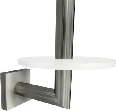 Produktbild von REIKA Reserverollenhalter SAGA gun metal gebürstet