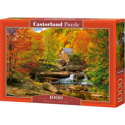 Produktbild von Puzzle 1000 elementów Magiczna jesień