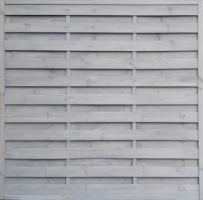 Produktbild von Zaun Hauptelement 180 x 180 cm RAL 7040 grau kesseldruckimprägniert