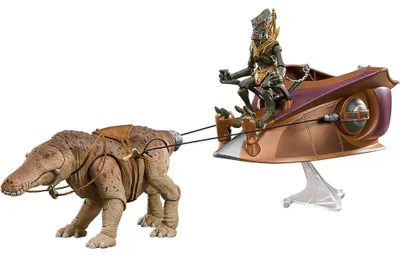 Productafbeelding van Hasbro Star Wars Retro Collectie: Orray & Geonosiaanse Picador figuur, 9,5 cm