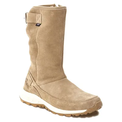 A single boot is shown against a white background.