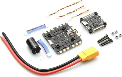 Produktbild von 100A 4in1 BLheli_S ESC fuer Fernbedienung 13 Zoll 15 Zoll FPV Freestyle Racing Quadcopter Zubehoer