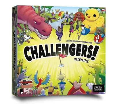 Immagine prodotto di Challengers - Sfidanti (gioco per famiglie)