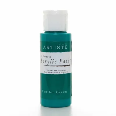 Produktbild von Acrylfarbe DOA 763237 59 ml - Koniferengrün