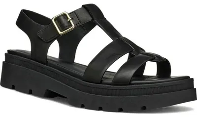 Produktbild von Geox Damen Klassische Sandalen D55YVB 00043 C9999 Farbe: Schwarz Größe: 39