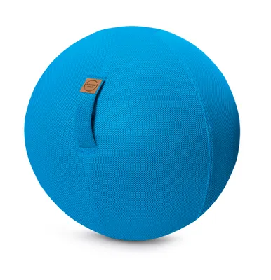 Produktbild von SITTING BALL MESH Sitzball blau 65,0 cm