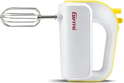 Zdjęcie produktu dla Girmi SB02, Mikser ręczny, Biały, Żółty, Bić, Miksowanie, Mieszanie, 170 W, 220 - 240 V, 50 - 60 Hz