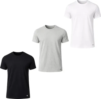 Produktbild von Calvin Klein 3er-Pack Herren-Baumwollunterhemden NB4051