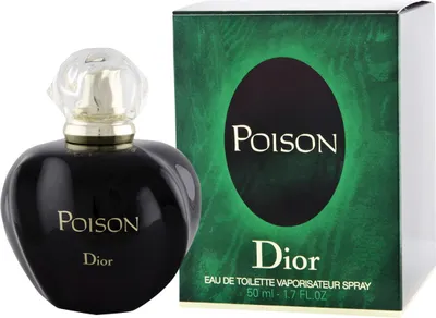 Obrázek produktu pro Dior Poison, Ženy, 50 ml, Nedoplnitelná lahvička, Coriander, Tuberose, Sprej