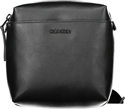Produktbild von Schwarze Herren Umhängetasche mit verstellbarem Schulterriemen & Taschen