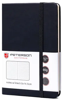 Image de Peterson Notes avec stylo Intranought noir Taille unique