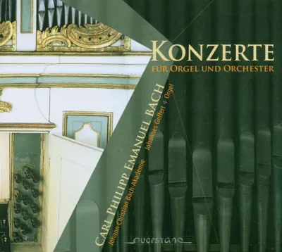 Produktbild von Konzerte für Orgel & Orchester