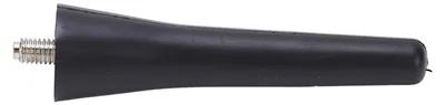 Zdjęcie produktu dla Krótki maszt antenowy do samochodu 6561N3, długość 6,7 cm, czarny ABS, zamiennik do Peugeot 107, 108, 207, 307, 308, 407