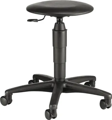 Zdjęcie produktu dla Topstar Drehhocker "TEC 60 Skai", schwarz