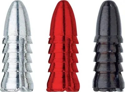 Image de Winmau Vol Savers Simple, Pur Aluminium ( 3 Pièce) rouge