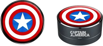 Image de Enceinte sans fil - 3 W Captain America Marvel