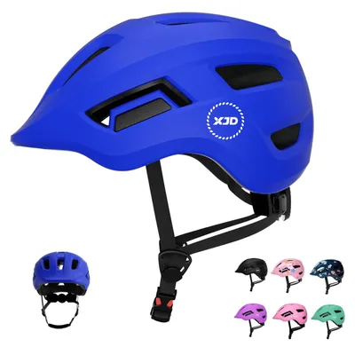 Immagine prodotto di Casco per bicicletta per bambini, regolabile, blu, taglia XS, per bicicletta