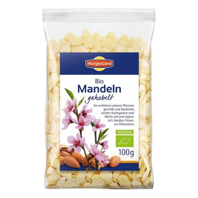 Obrázok produktu pre Mandle - plátky 100g