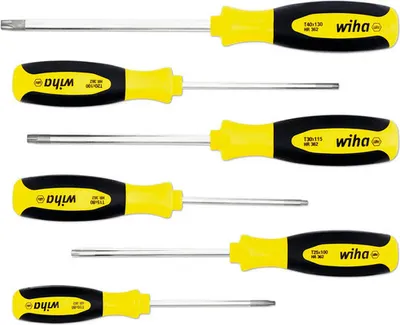Produktbild von Schraubendreher Set Wiha Torx 6-tlg