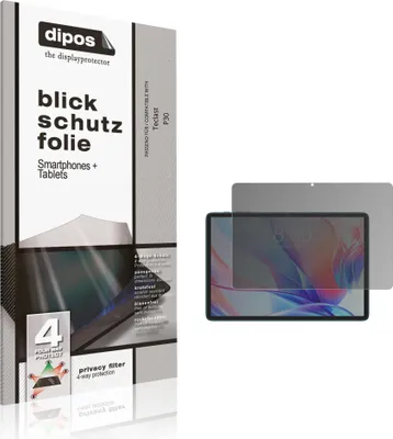 Produktbild von Blickschutzfolie für Teclast P30 matt Schutzfolie Folie Display Schutz dipos