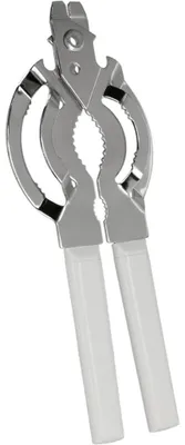 Produktbild von Metaltex Dosenöffner 22,5x9 cm weiß silber
