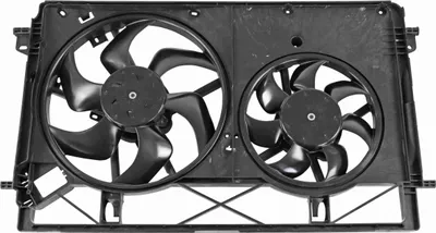 Obrázok produktu pre Ventilátor VEMO, chladenie motora Originálna kvalita VEMO