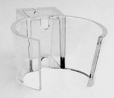 Produktbild von Efalock Wandföhnhalter Kunststoff