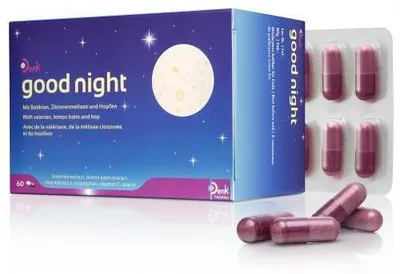 Obrázek produktu pro Kapsle na dobrou noc 60 kapslí